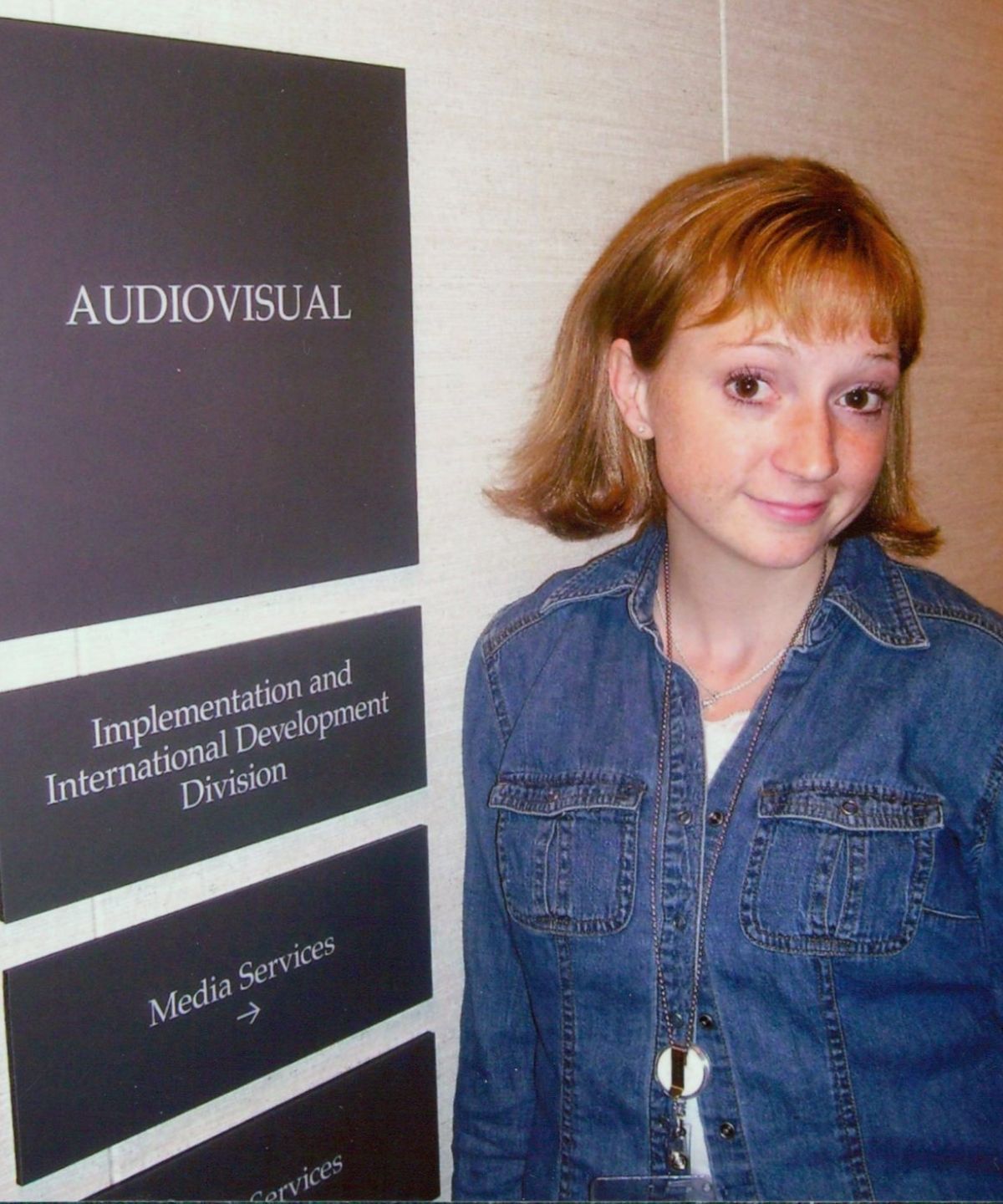 Audiovisual Department · International Producer Assistant